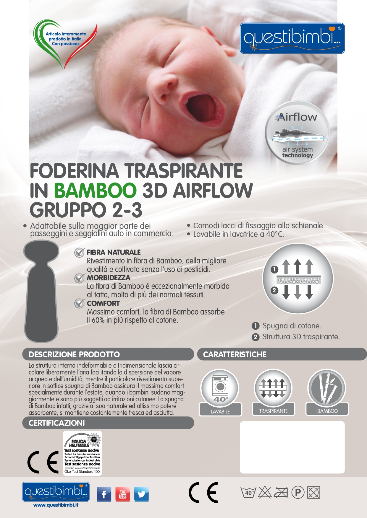 Linea tessile