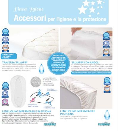 Linea igiene bambino